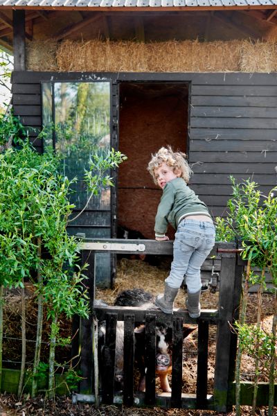 Self-built Barn