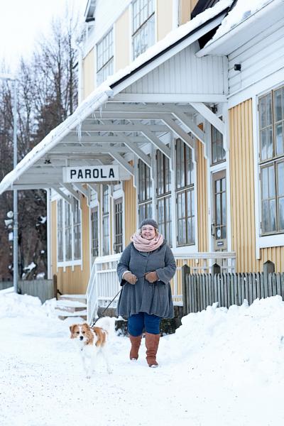 Winter Station